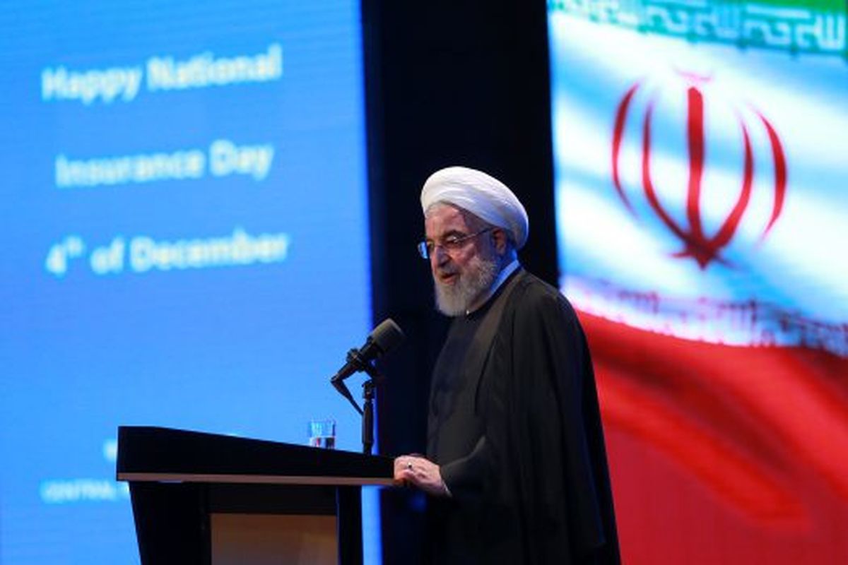 روحانی شرط مذاکره با آمریکا را اعلام کرد میدانستم جواب رئیسجمهور آمریکا را بدهم، لنگه کفش به سمتم پرت میکنند
