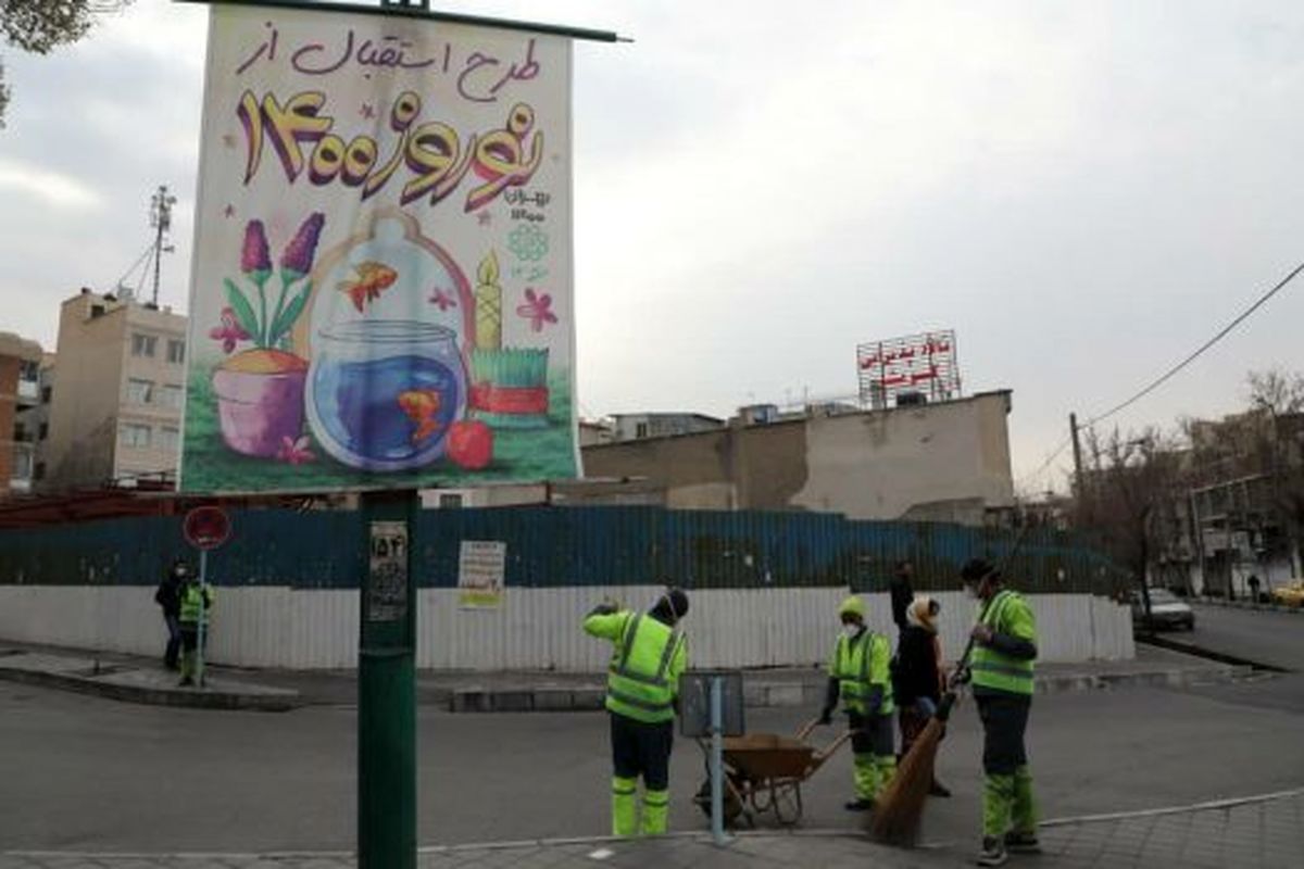 شاهراه ارتباطی منطقه ۱۳ آراسته و پاکسازی شد
