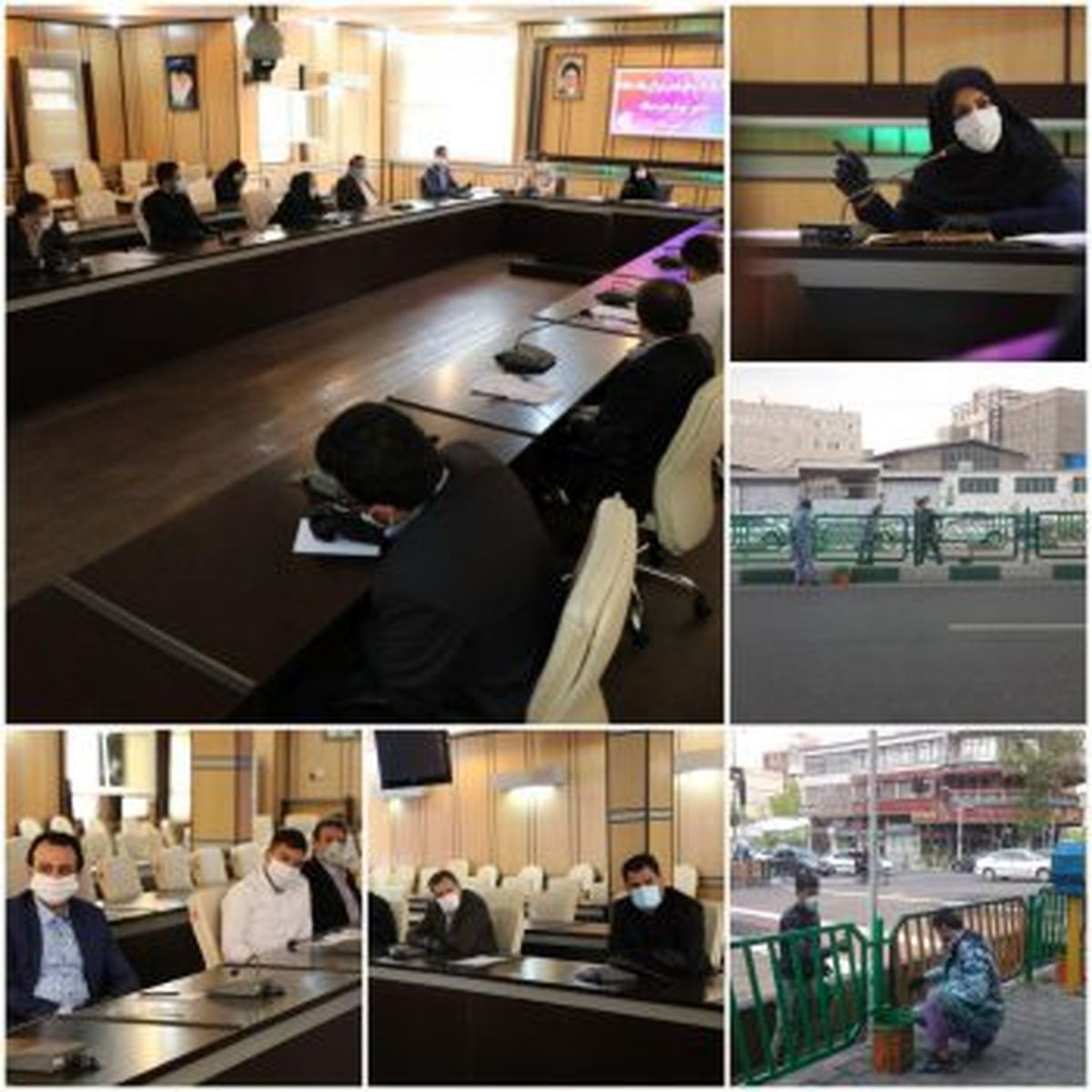 بهره برداری از ۲۲ پروژه شهرداری منطقه ۸ در نیمه اول سال