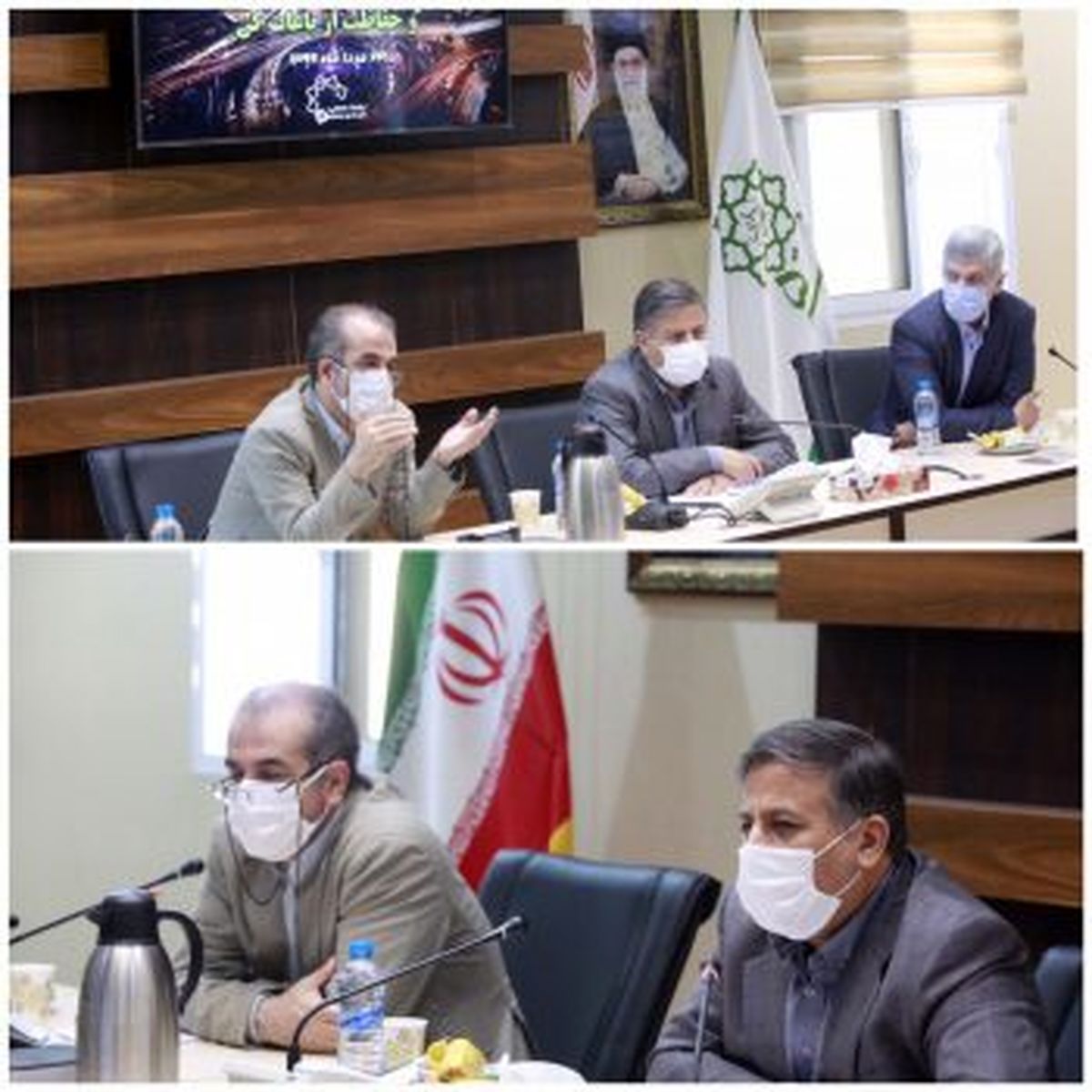باغات کن ساماندهی و بهسازی میشوند