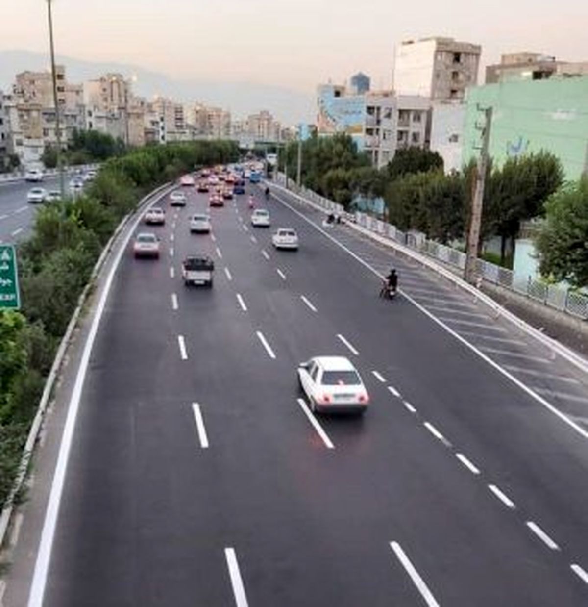 اجرای ۹۰ کیلومتر خط کشی محوری در منطقه ۱۹