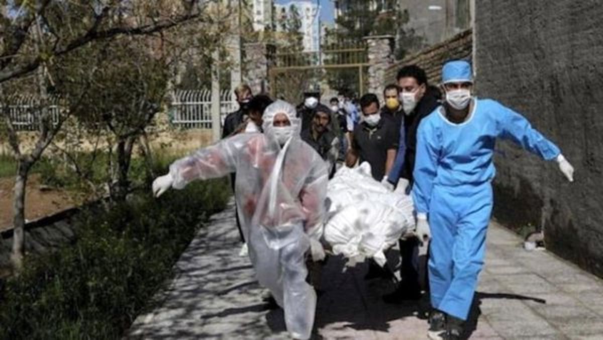 دفن ۲۳۴ بیمار کرونایی طی دو روز گذشته در بهشت‌زهرا (س)