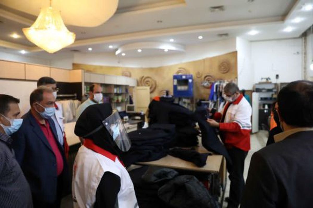 توزیع ماسک های اهدایی کره جنوبی “از طریق برنامه اسکان بشر” برای بیخانمانهای شهر تهران