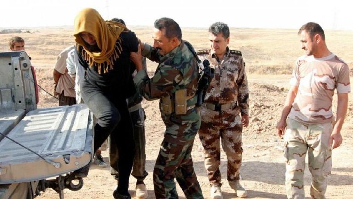 سرکرده مهم داعش به دام افتاد