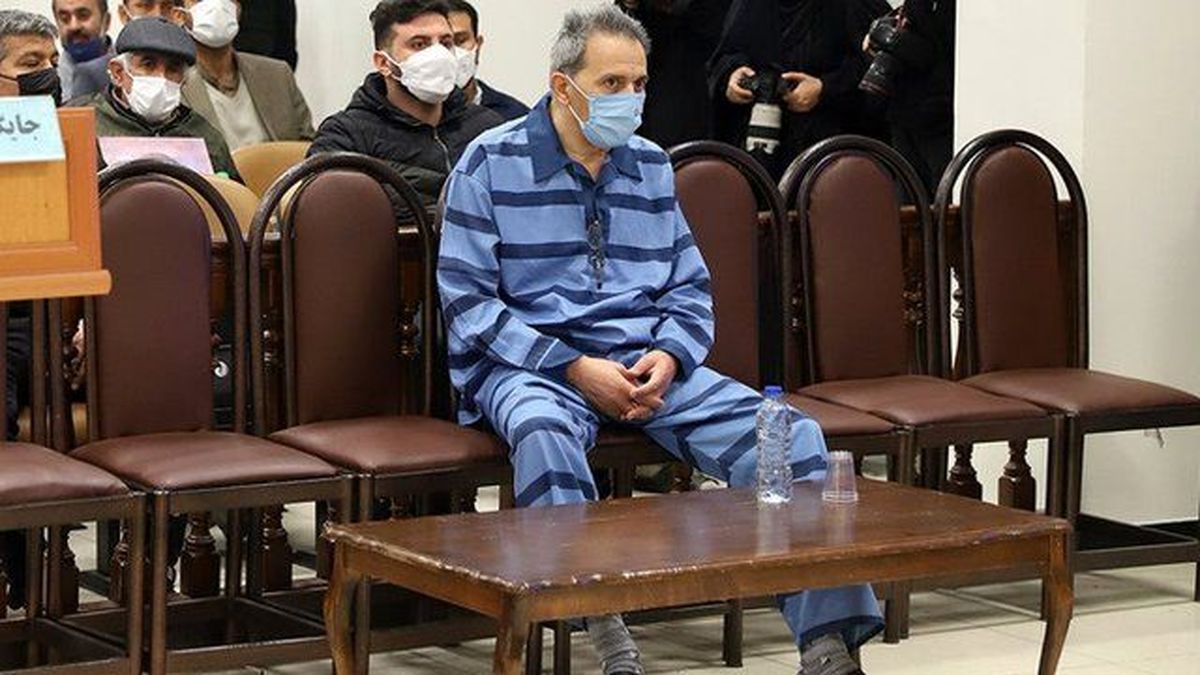 نمونه اعترافات جمشید شارمهد تحت شکنجه + فیلم