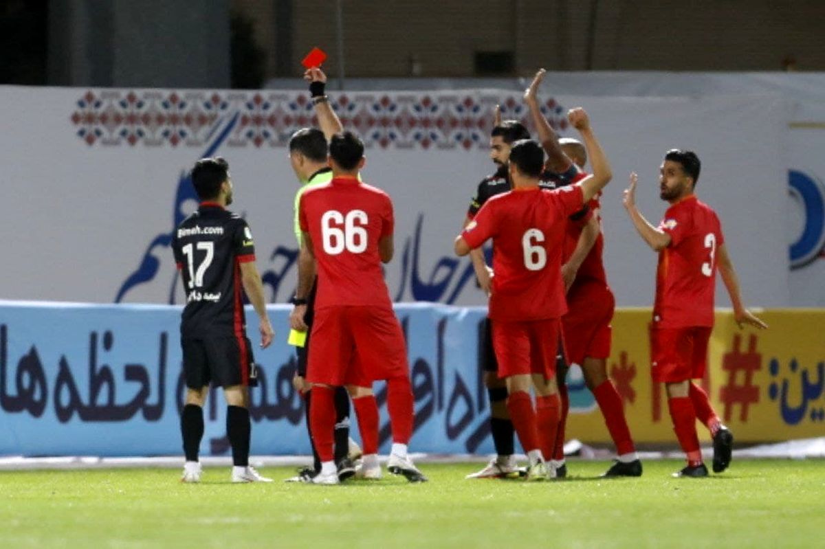 مرد همیشه مغضوب پرسپولیسیها