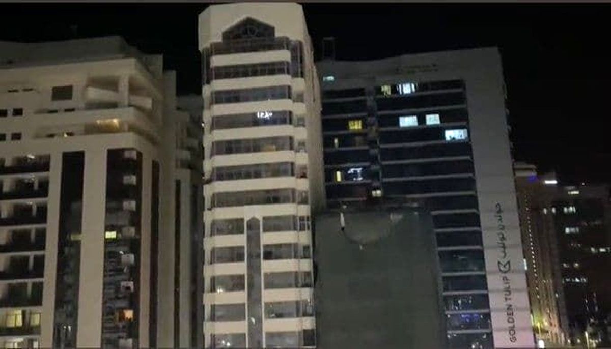 امارات در آتش دو انفجار مهیب در ابوظبی