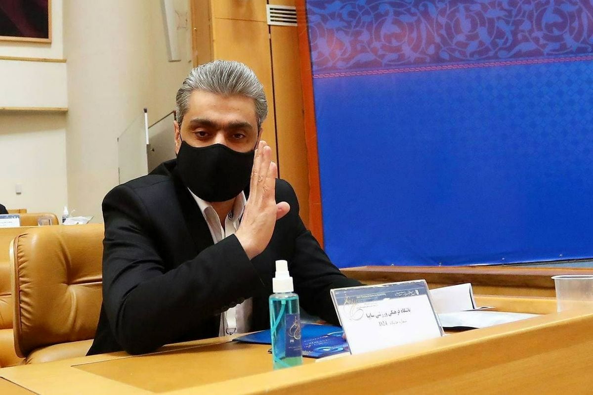مهرداد سراجی سرپرست فدراسیون فوتبال شد