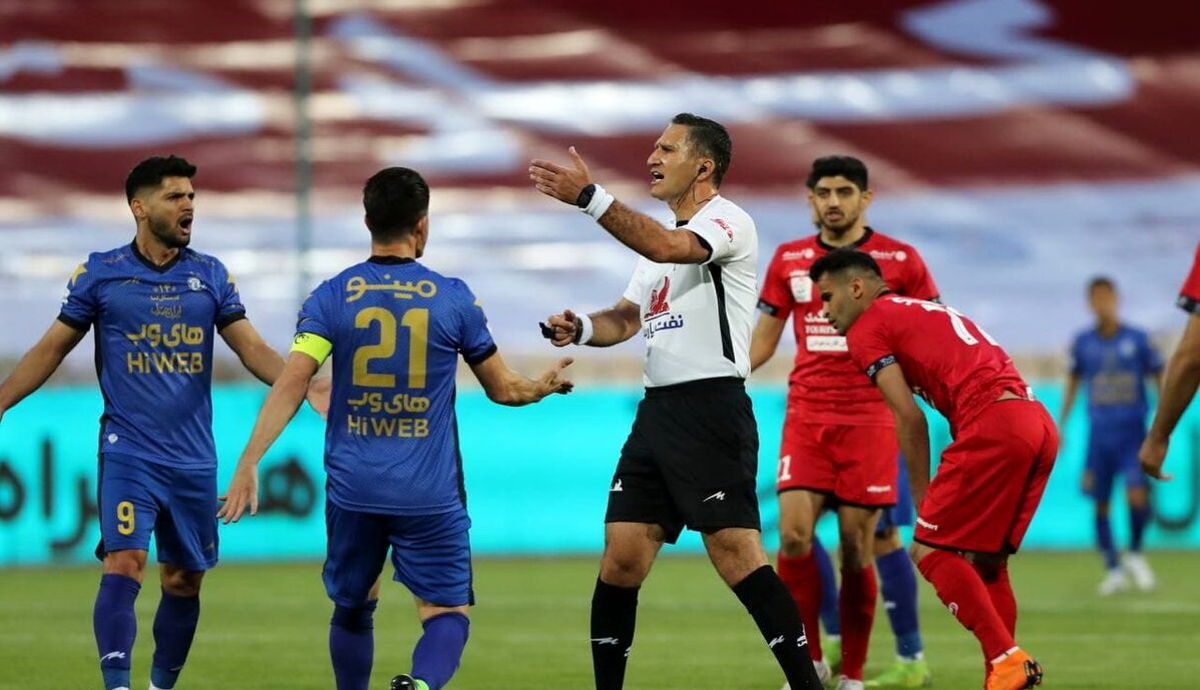خوشحالی استقلالیها از رویارویی با پرسپولیس در اسفند