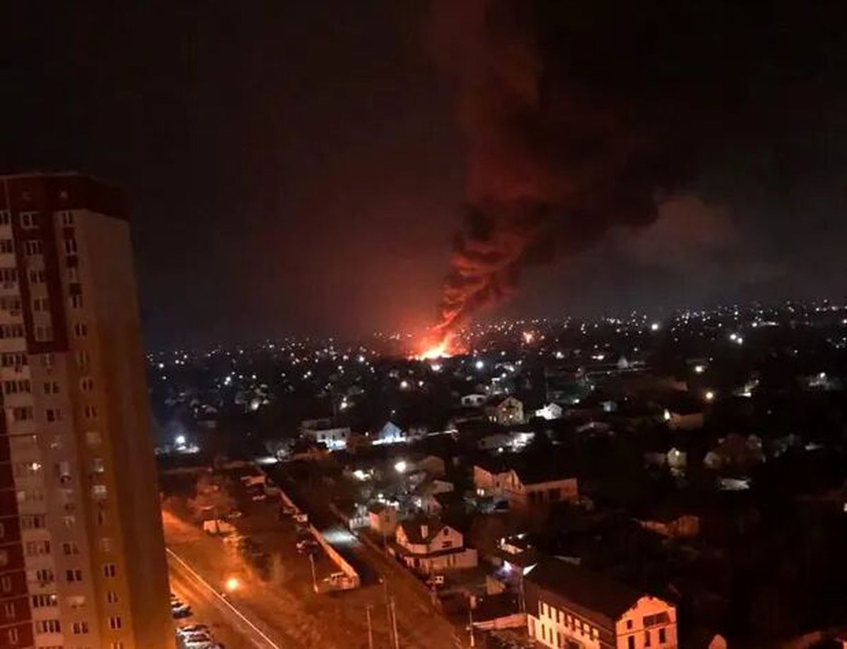 جنگنده روسی ساقط شد