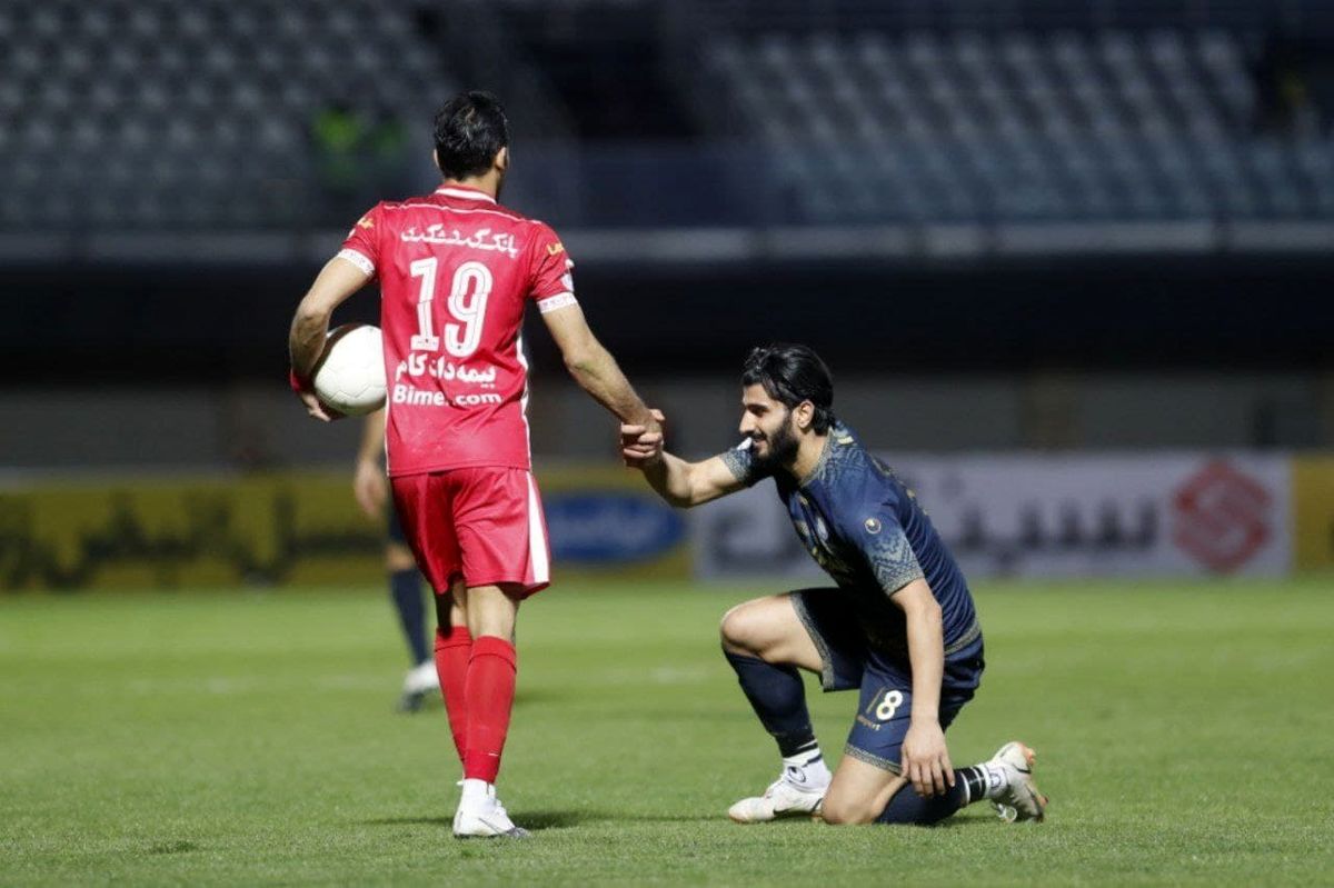 پشت پرده مصاحبه استقلالیها در مورد ستاره پرسپولیس
