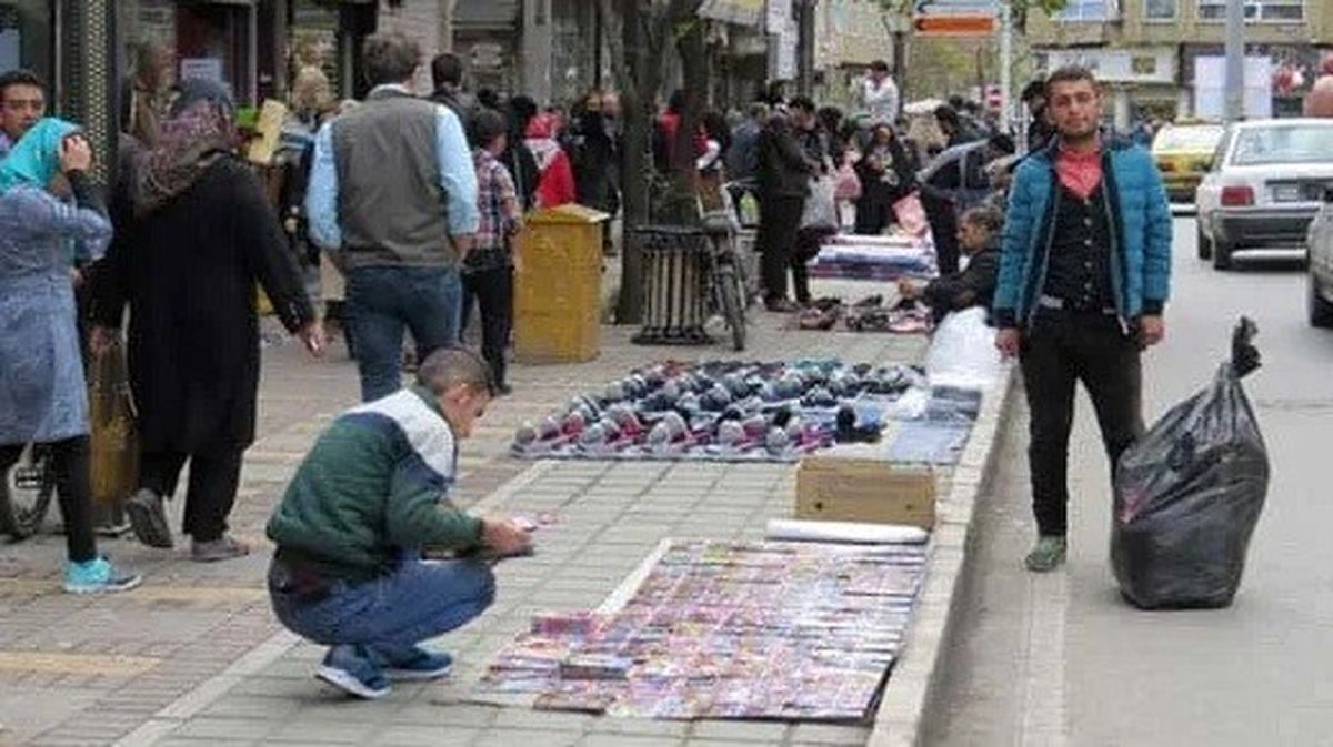 اجاره پیادهرو برای دستفروشی، متری 6.5 میلیون تومان!