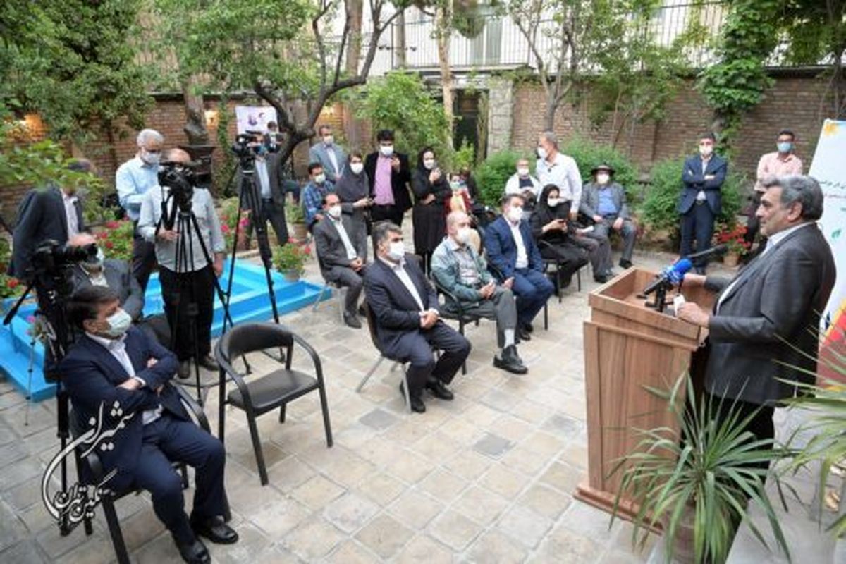 برگزاری آئین رونمایی از تمبر یادبود پیشگامان داستان‌نویسی معاصر ایران در شمال تهران