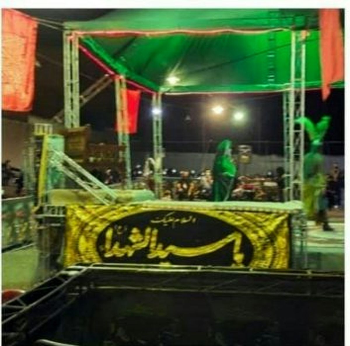 برپایی مجالس عزاداری در چارچوب ضوابط بهداشتی در منطقه ۱۵