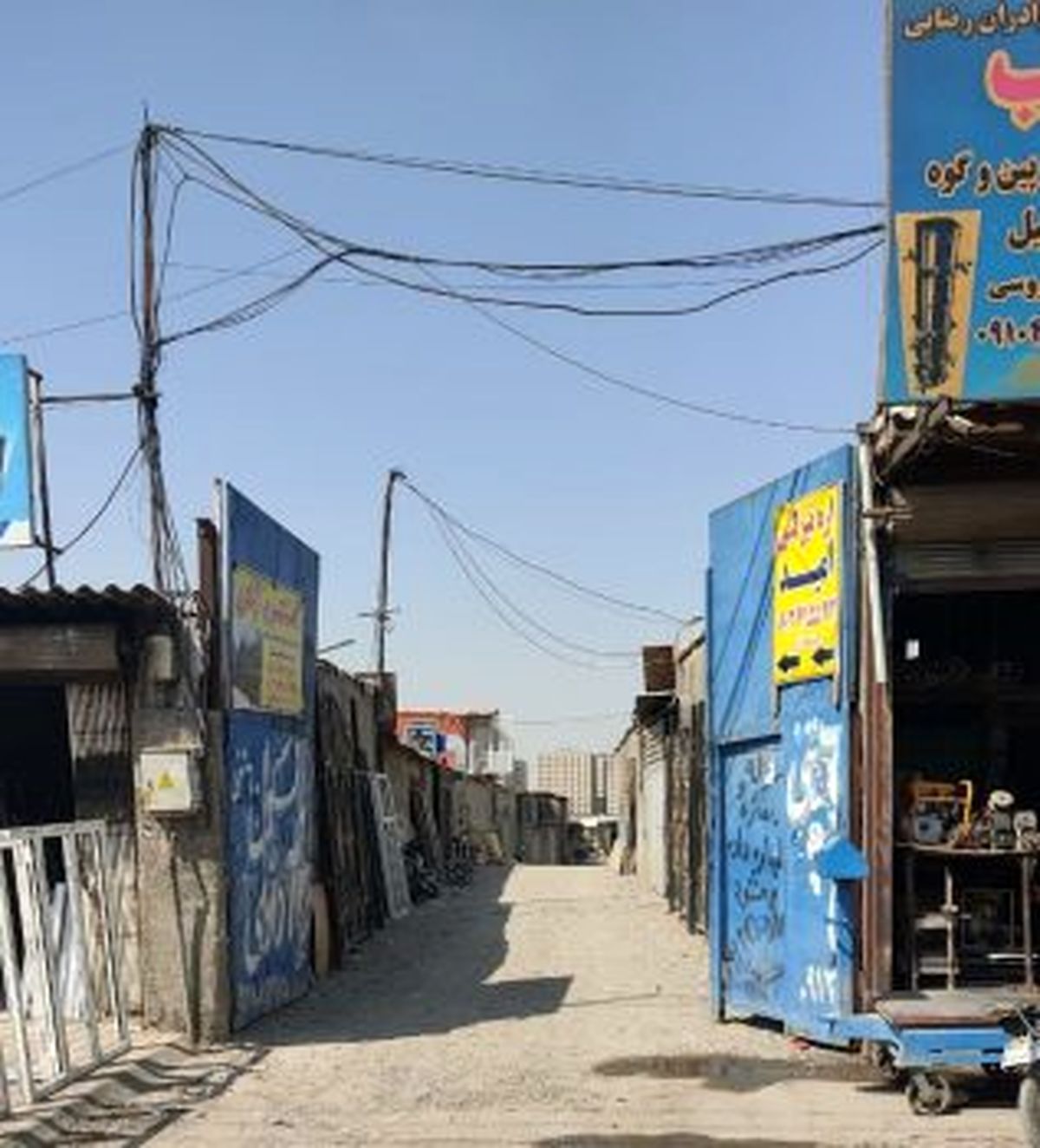 جلوگیری از فعالیت عاملان اصلی تفکیک غیرمجاز پسماند در خلازیر جنوبی