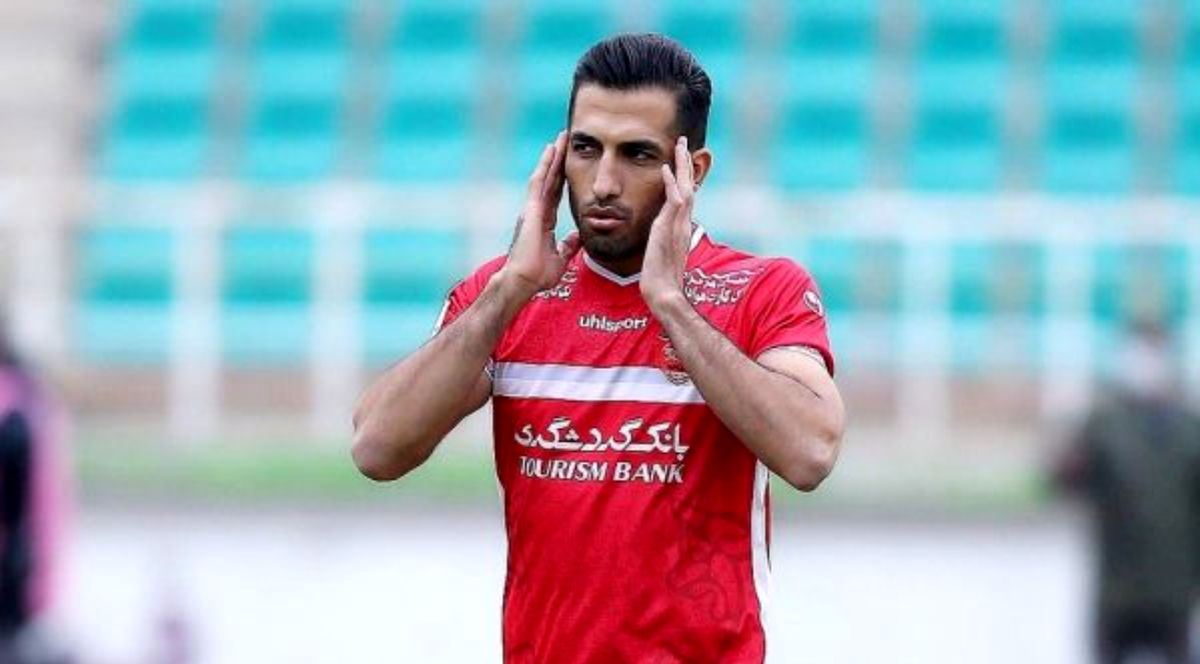 ستاره پرسپولیس به اولین بازی سال ۱۴۰۱ نمیرسد