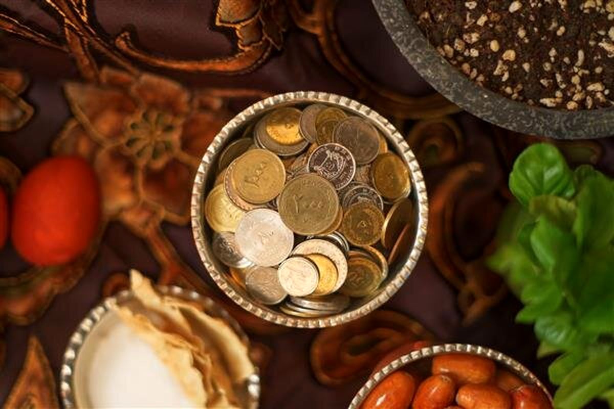 چگونه سکههای سفره هفت سین را براق کنیم؟
