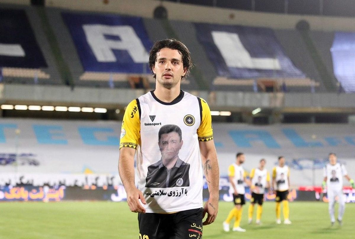 ستاره معروف آب پاکی را روی دست پرسپولیسیها ریخت