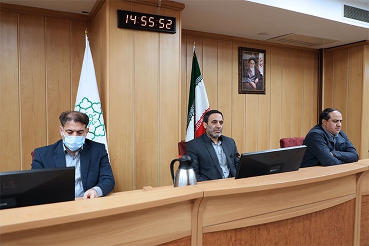 رونمایی از سامانه تعیین کارشناسان رسمی دادگستری املاک و مستغلات شهرداری تهران