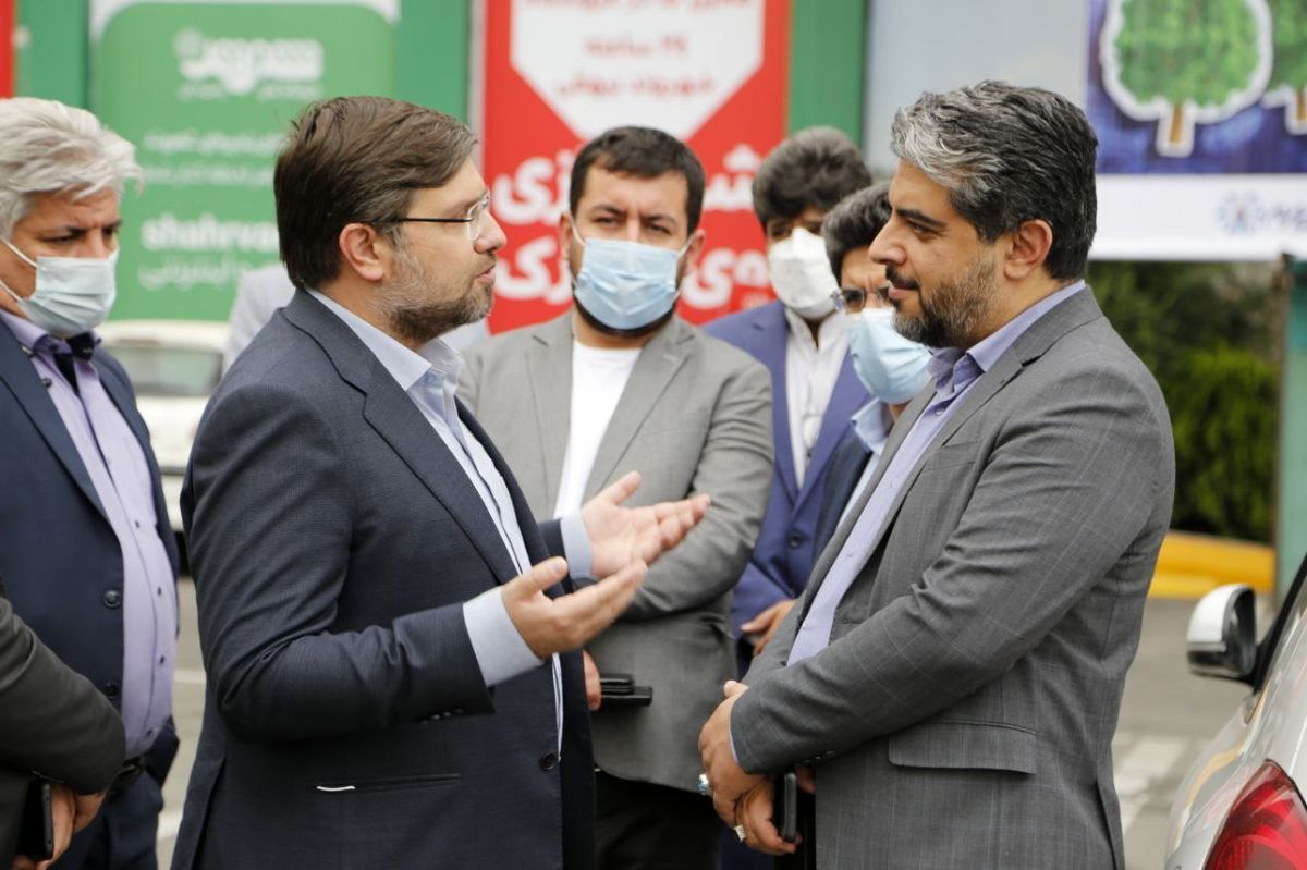 بازدید عضو هیئت رئیسه شورای شهر تهران از فروشگاه شهروند بیهقی