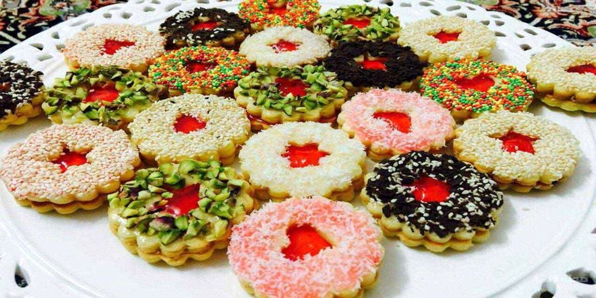 انواع شیرینی چقدر گران شد + قیمتها