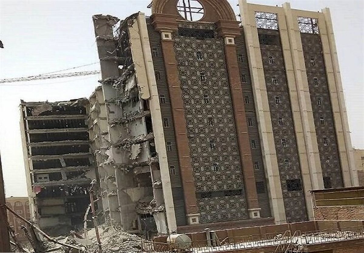 آخرین خبر از حادثه متروپل آبادان  آمار جانباختگان به ۲۸ نفر رسید  ۱۳ نفر بازداشت شدند