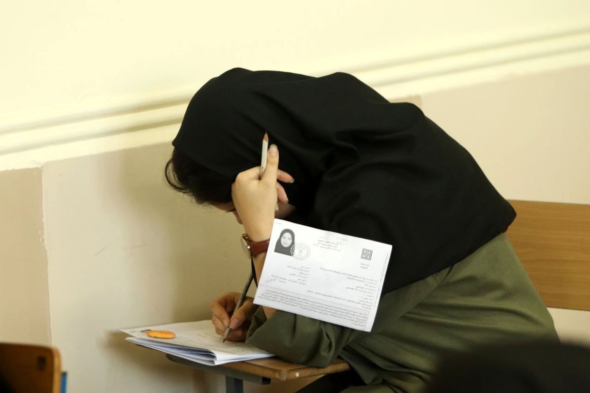حرف های جالب تنها راهیافته مدارس دولتی به جمع برترینهای کنکور