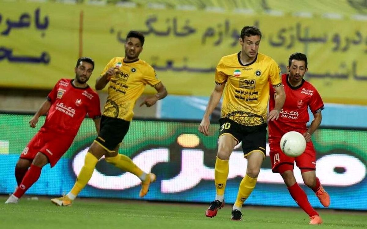 رونمایی از پنالتیزنان پرسپولیس در لیگ برتر