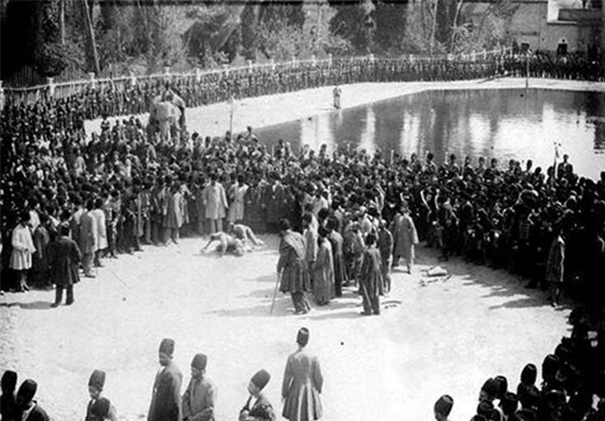 تصاویر پهلوان ۱۸۳ کیلویی ایران «یزدی بزرگ» لقب که بود؟