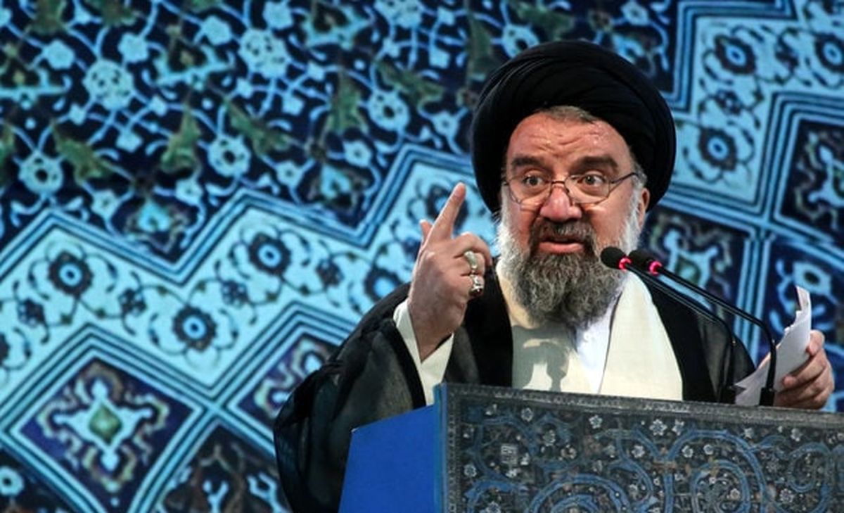 نماز جمعه این هفته تهران به امامت آیتالله خاتمی اقامه میشود