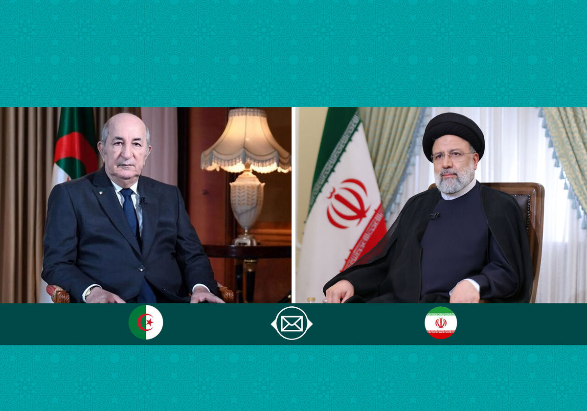 آیتالله رئیسی سالگرد انقلاب الجزایر را به رئیس جمهور و ملت این کشور تبریک گفت