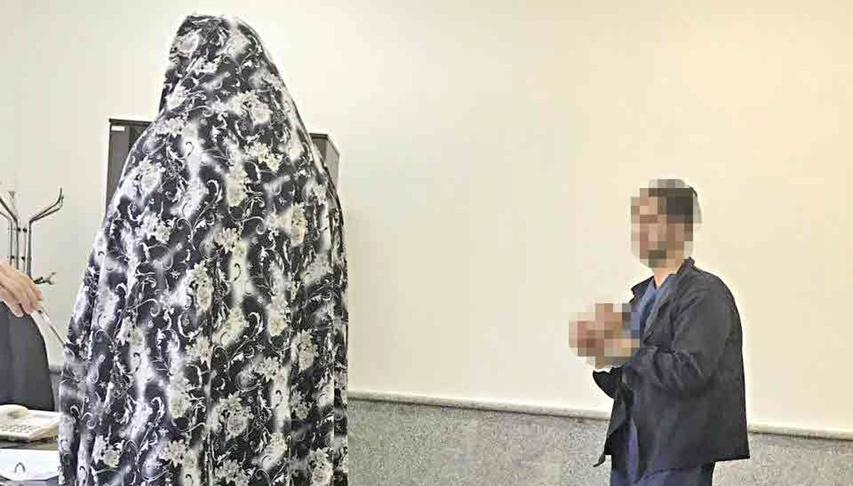 دختر بیگناه توسط دزد حرفهای از زندان نجات یافت!