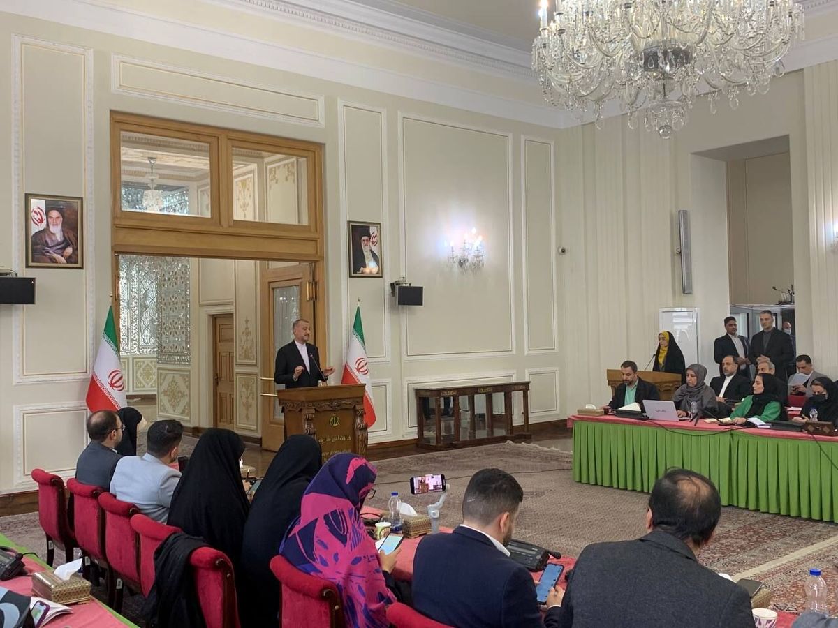 تبادل پیام با آمریکا برای رفع تحریمها ادامه دارد اوکراین مدرکی درباره پهپادها ارایه نکرد