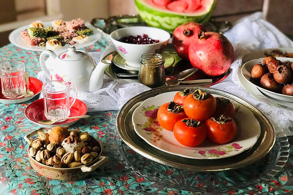 ردپای گیاهخواری عارفان در شب یلدا   صادق هدایت از کی گیاهخوار شد؟