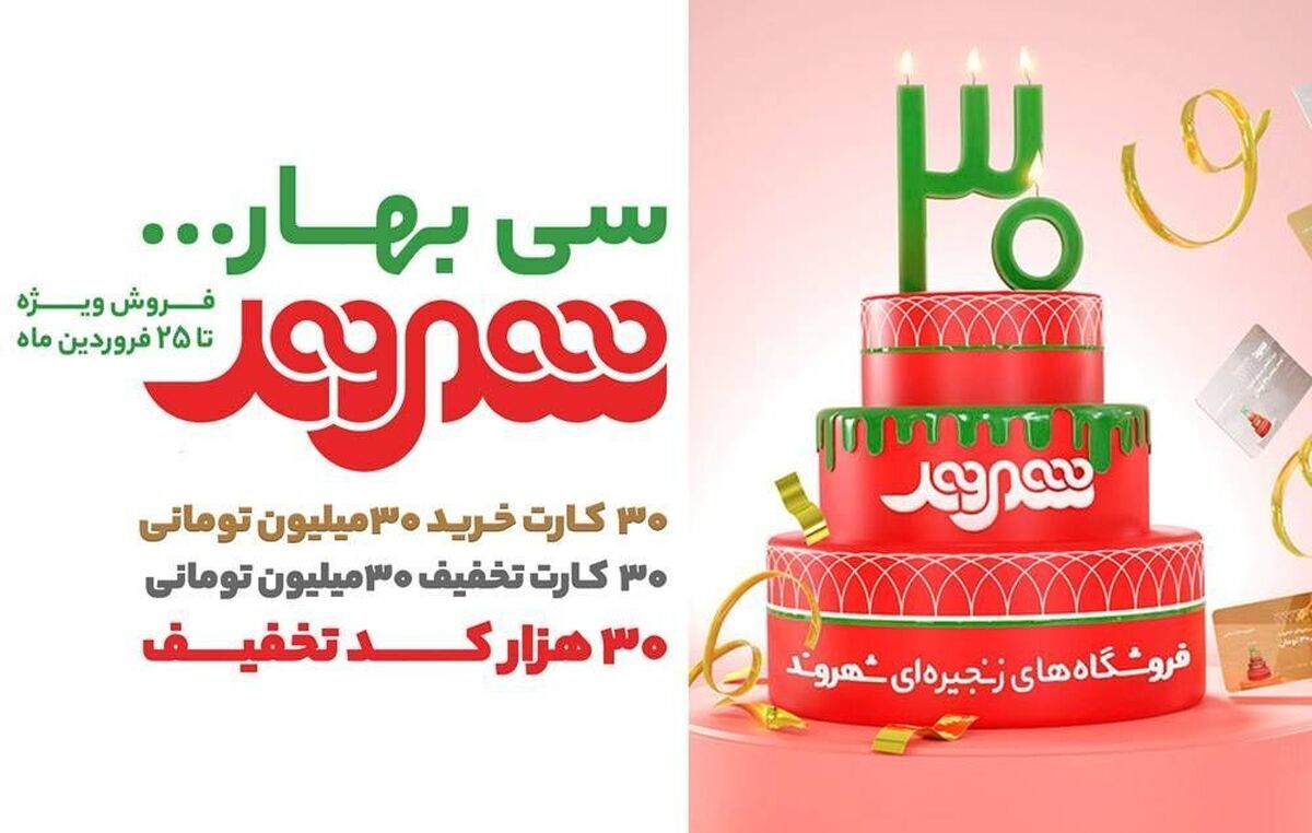 آغاز جشنواره سی بهار فروشگاه‌های شهروند با تخفیف ویژه