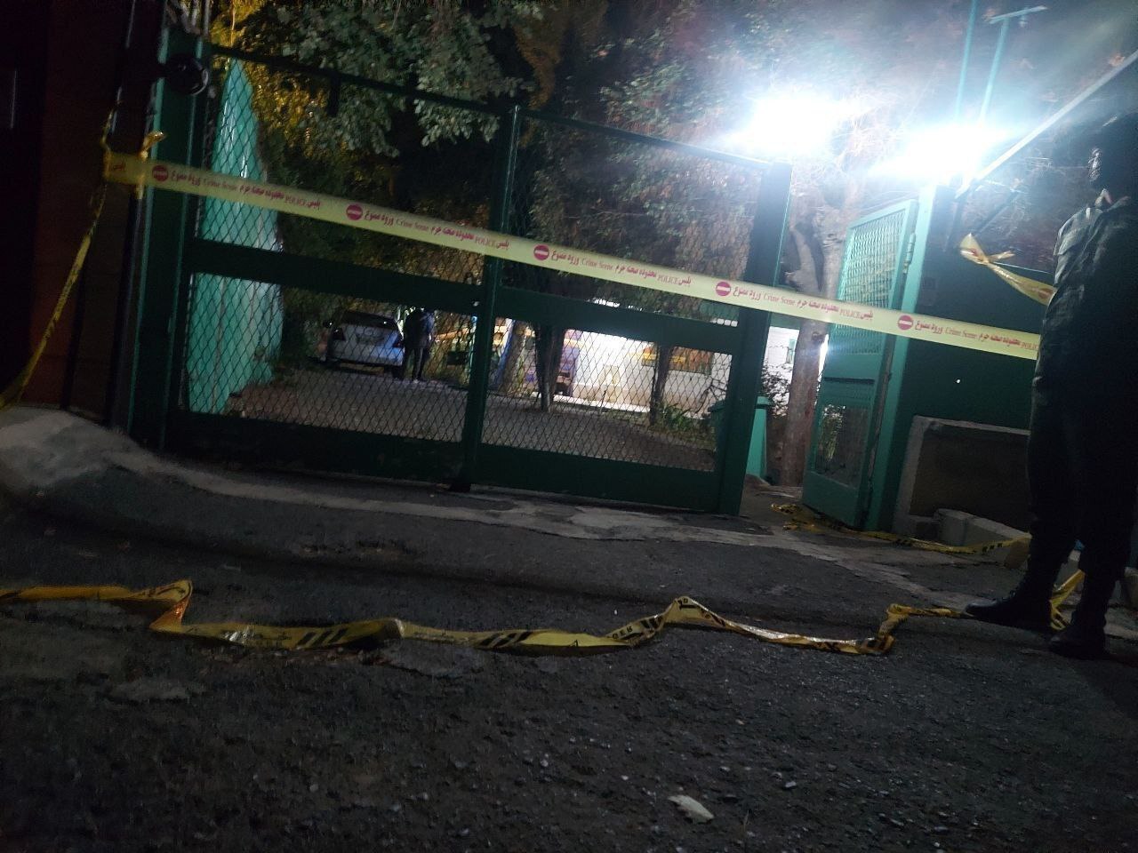 تصویر محل قتل داریوش مهرجویی و همسرش