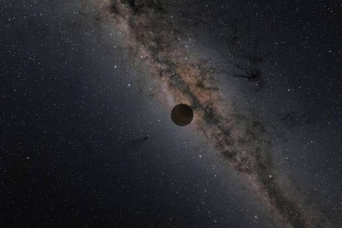 مشاهده یک سیاره سرگردان بزرگ در کهکشان راه شیری