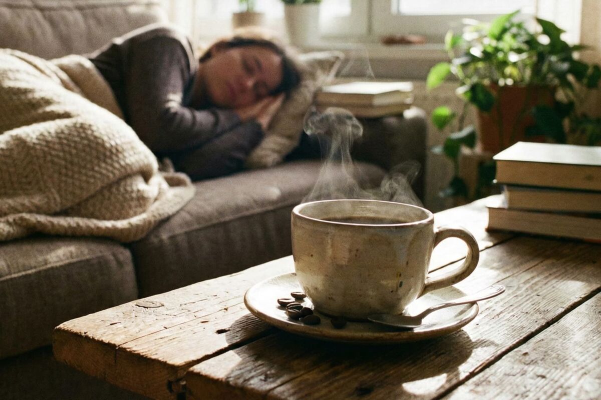 اگر قهوه به‌تنهایی بیدارتان نمی‌کند، تکنیک «نپوچینو» را امتحان کنید