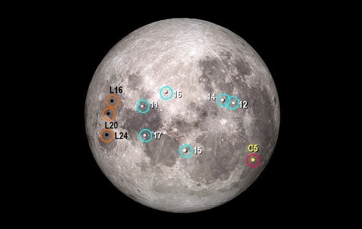 فضاپیمای چینی هنگام فرود بر روی ماه چه خواهد کرد؟