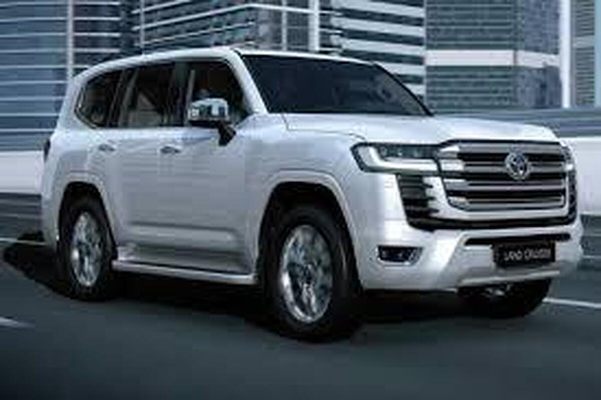 قیمت فوق نجومی تویوتا لندکروزر اعلام شد
