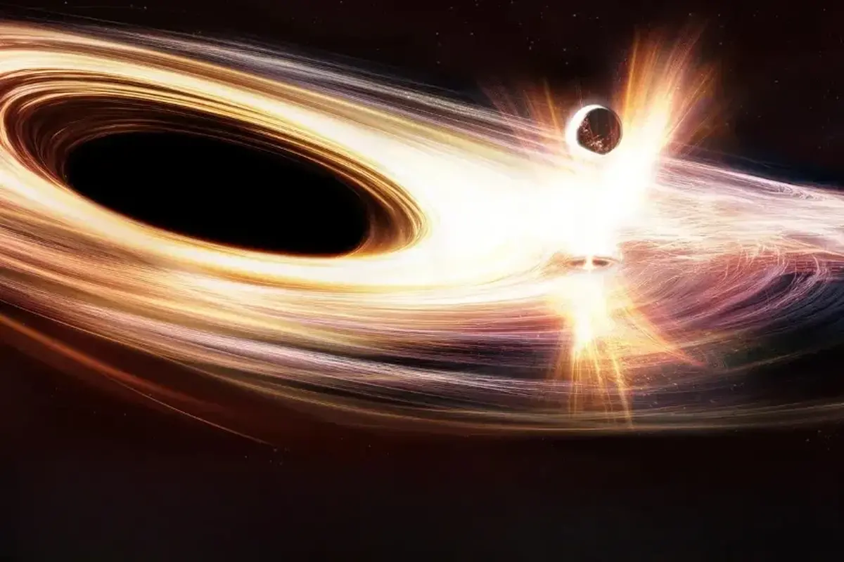 دانشمندان: دیسک‌های اطراف سیاه‌چاله‌ها مسطح هستند