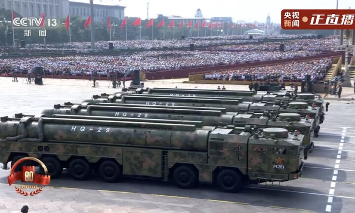 HQ-۲۹؛ موشک غول‌پیکر چین که می‌تواند موشک بزند و ماهواره نابود کند(+عکس)