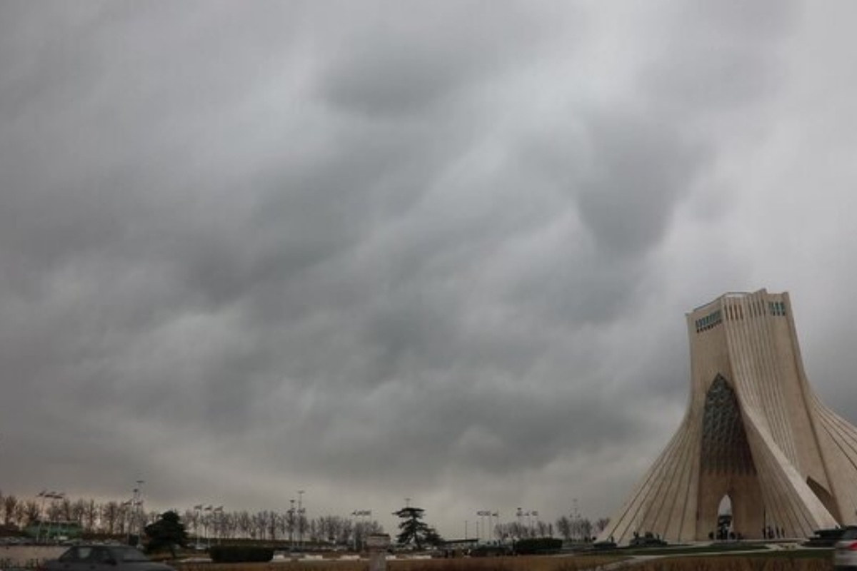 هوای تهران خنک‌تر می‌شود