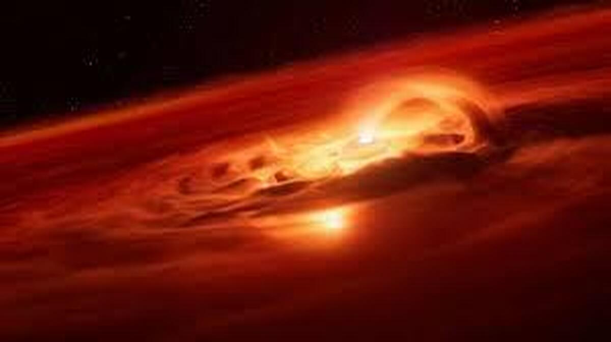 یک سیاره  وحشی  هر ثانیه ۶ میلیارد تن ماده کیهانی را می‌بلعد!