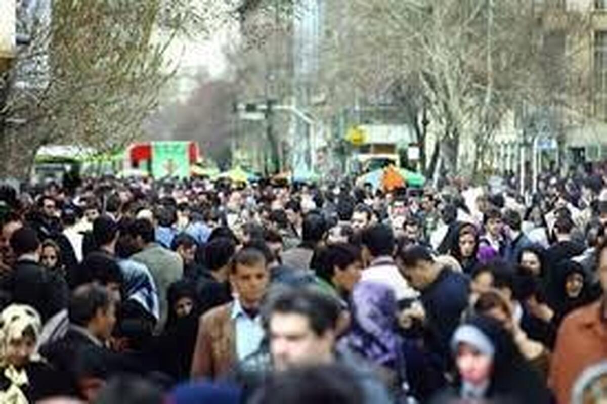 تراکم جمعیتی در تهران بالاتر از حد استاندارد است