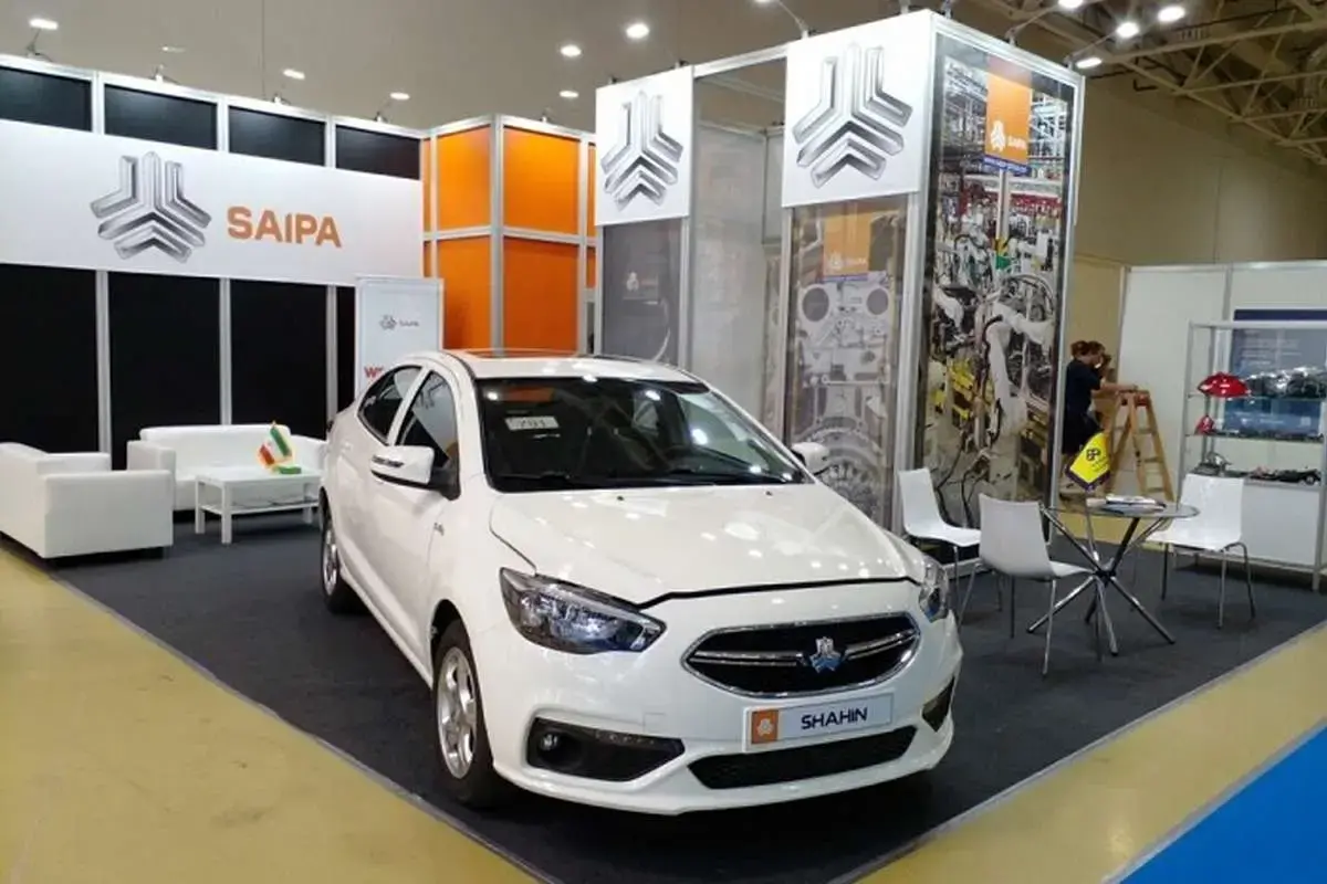 قیمت محصولات سایپا امروز یکشنبه ۱۳ مهر  شاهین ۱.۵ میلیارد شد