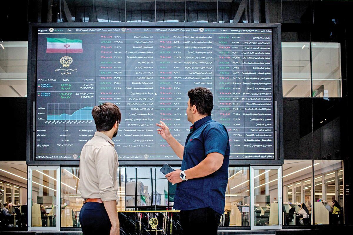 جهش قدرتمند شاخص کل  بورس تهران جانی دوباره گرفت