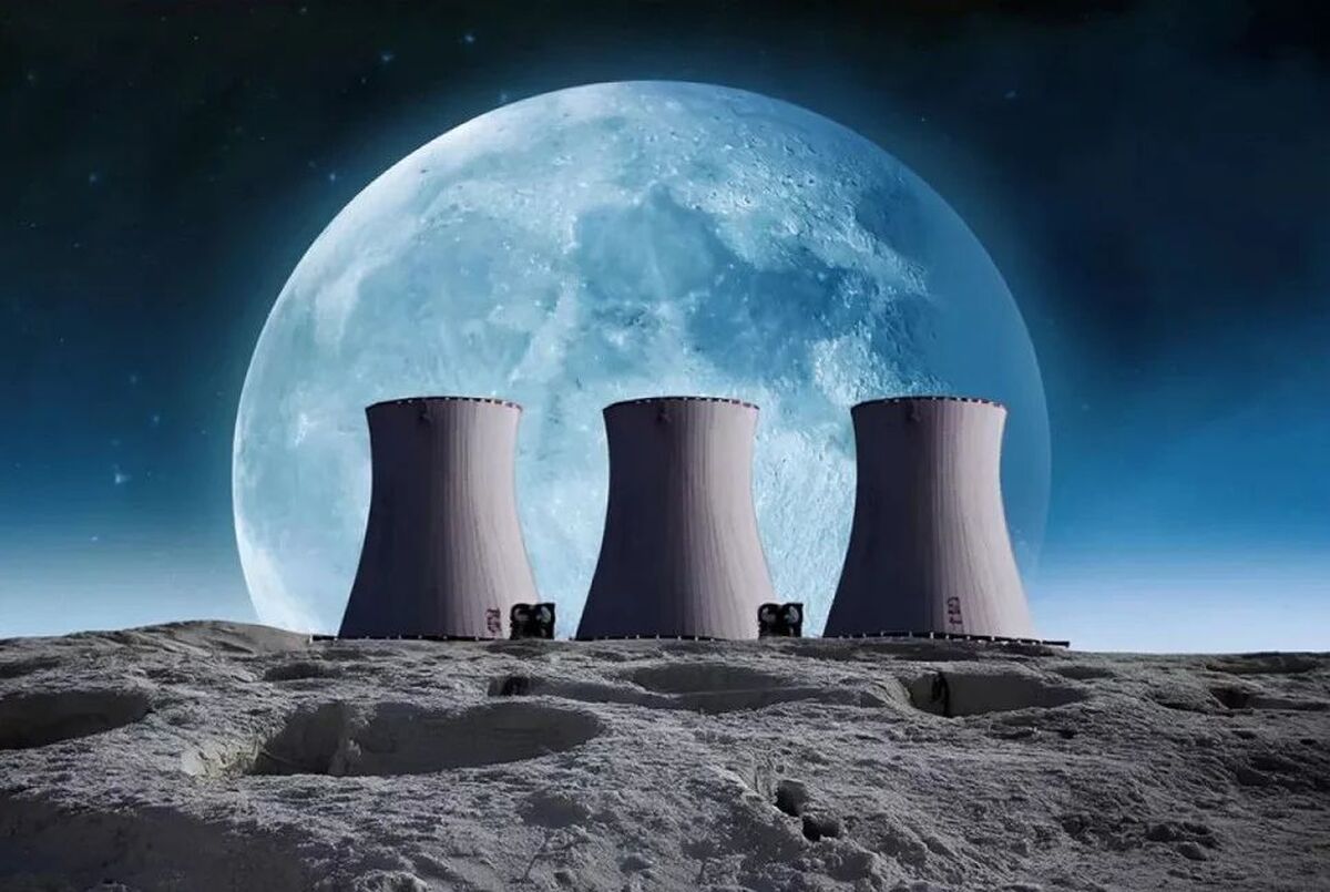 تلاش ناسا برای استقرار زرادخانه هسته‌ای در ماه