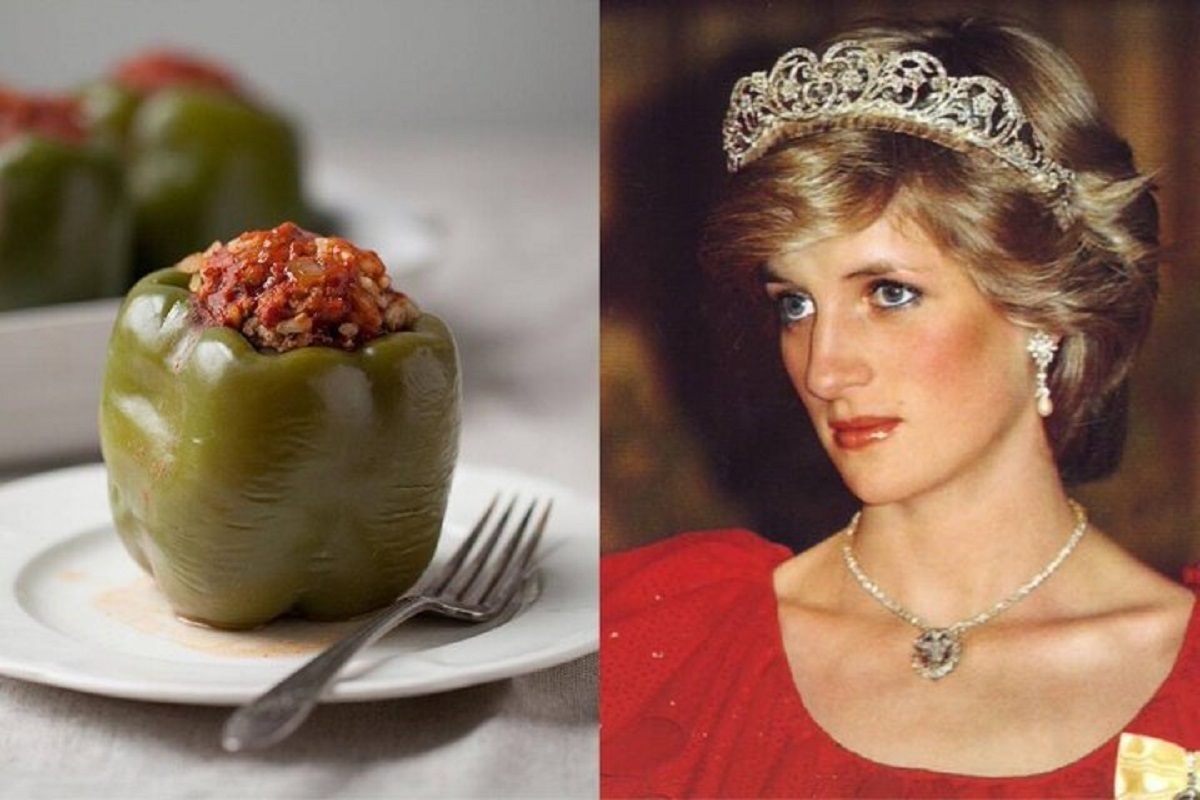 غذای موردعلاقه پرنسس دایانا  بشقابی سبز با فواید طلایی و ارزشمند