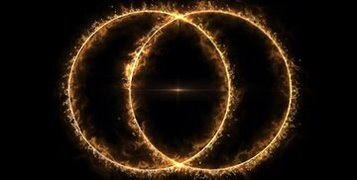 اخترشناسان حلقه‌های پنهان نور را در اعماق کیهان کشف کردند